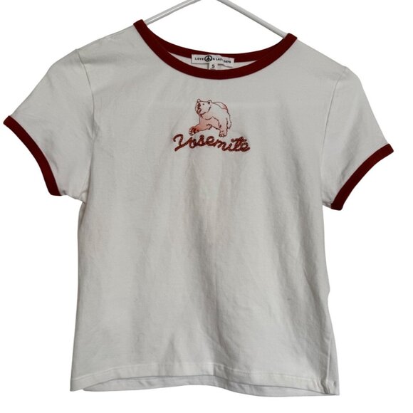 Love & Lazy Days Yosemite Kids Small Short Sleeve Tee Shirt NWOT Childrens - Picture 6 of 6